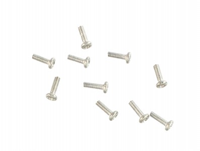 Parafuso M1.6 x 4,5mm Metálico - Kit com 10 unidades - Imagem 1