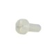 Parafuso Plástico em Nylon M3 x 8mm Phillips (Branco) - Kit com 10 unidades - Thumb 1