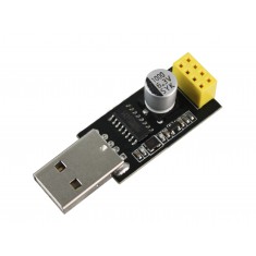 Adaptador USB para Módulo WiFi ESP8266 ESP-01