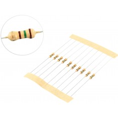 Resistor 150R 1/4W - Kit com 10 unidades