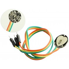 Sensor de Frequência Cardíaca / Sensor de Pulso com Cabo para Arduino