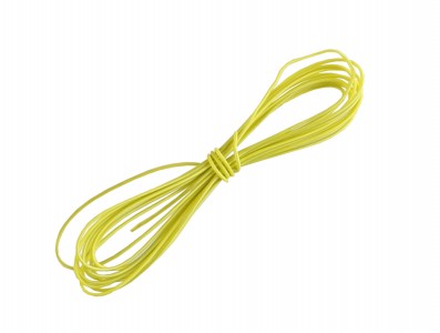 Fio Wire Wrap 30AWG Amarelo - Venda por Metro - Imagem 2