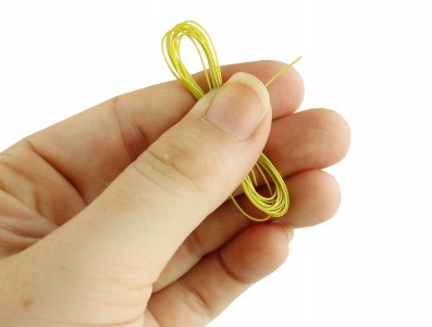 Fio Wire Wrap 30AWG Amarelo - Venda por Metro - Imagem 3