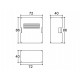 Caixa Patola / Case para Montagem 40 x 72 x 86 mm - PB-201/2 - Thumb 4