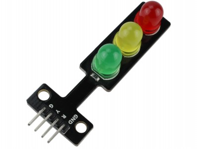 Sem&aacute;foro Arduino LED 3.3V/5V - S3 - Imagem 1