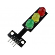 Sem&aacute;foro LED 3.3V/5V 8mm - S3