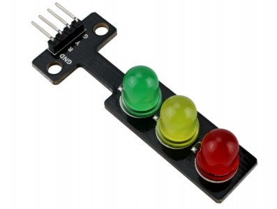 Sem&aacute;foro Arduino LED 3.3V/5V - S3 - Imagem 2