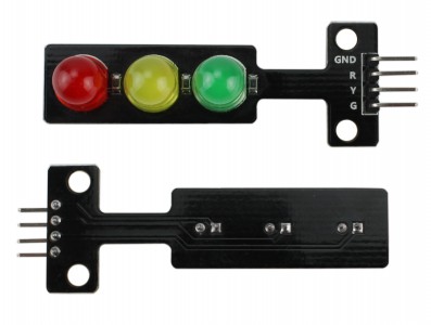 Sem&aacute;foro Arduino LED 3.3V/5V - S3 - Imagem 3