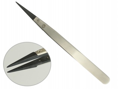 Pinça Antiestática ESD com Ponta Isolada - ESD259 - Imagem 1