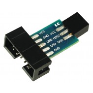 Módulo Adaptador USBASP AVRISP para Gravador AVR