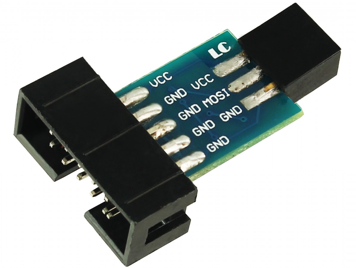 Módulo Adaptador USBASP AVRISP para Gravador AVR