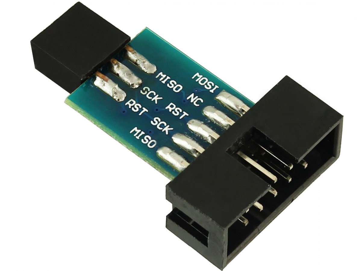 Módulo Adaptador USBASP AVRISP para Gravador AVR- Imagem 3