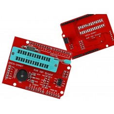 AVR ISP Shield FZ2665 / Gravador AVR Bootloader Para Arduino