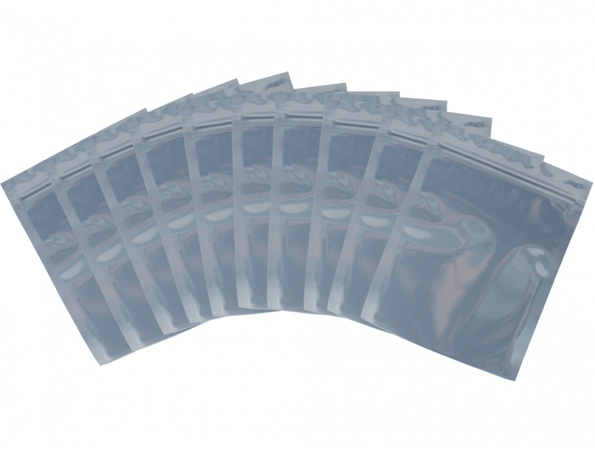 Embalagem Antiestática / Saco Antiestático Tamanho 13x10cm - Kit com 10 Unidades- Imagem 1