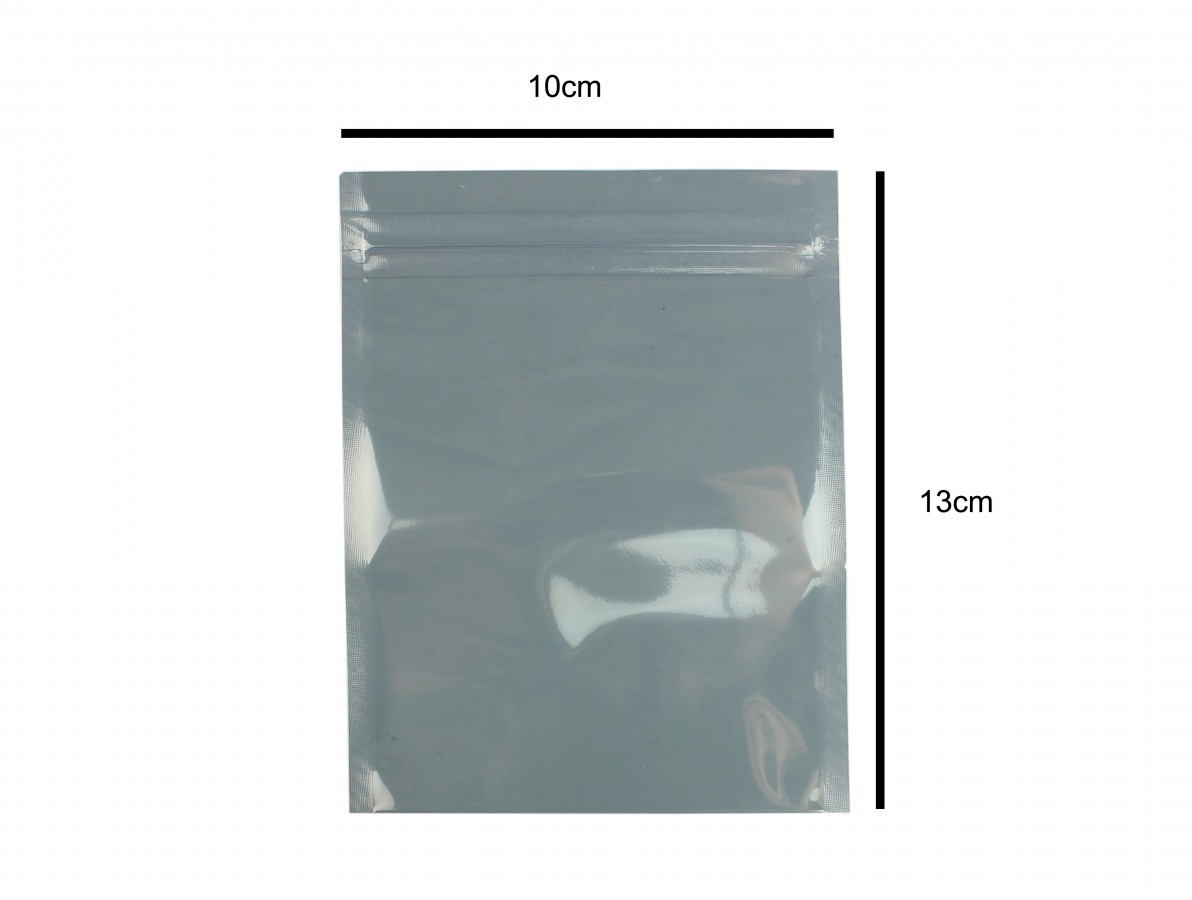 Embalagem Antiestática / Saco Antiestático Tamanho 13x10cm - Kit com 10 Unidades