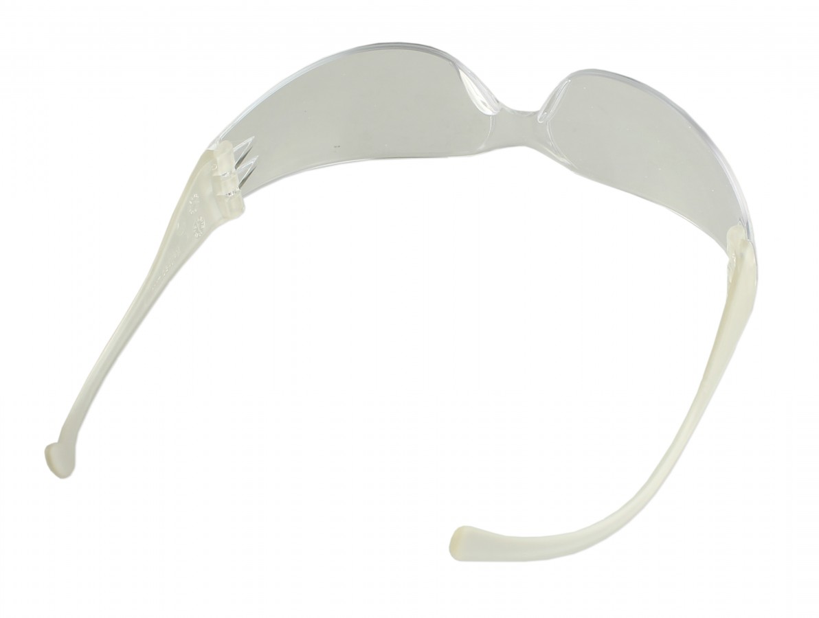 Óculos de Proteção e Segurança Incolor - Modelo Leopardo - Kalipso- Imagem 3