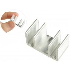Dissipador de Calor em Alumínio 27,5x15x16mm - CPP812