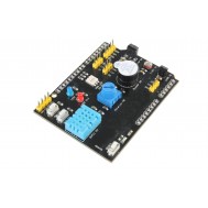 Shield Arduino Multifunções HY-M302 com DHT11, LM35, Receptor IR, LDR, LEDs, Buzzer e Outros