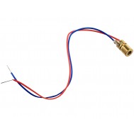 Diodo Laser Vermelho de Alta Pot&ecirc;ncia 5mW