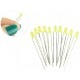 LED Amarelo 3mm Difuso - Kit com 10 unidades - Thumb 1