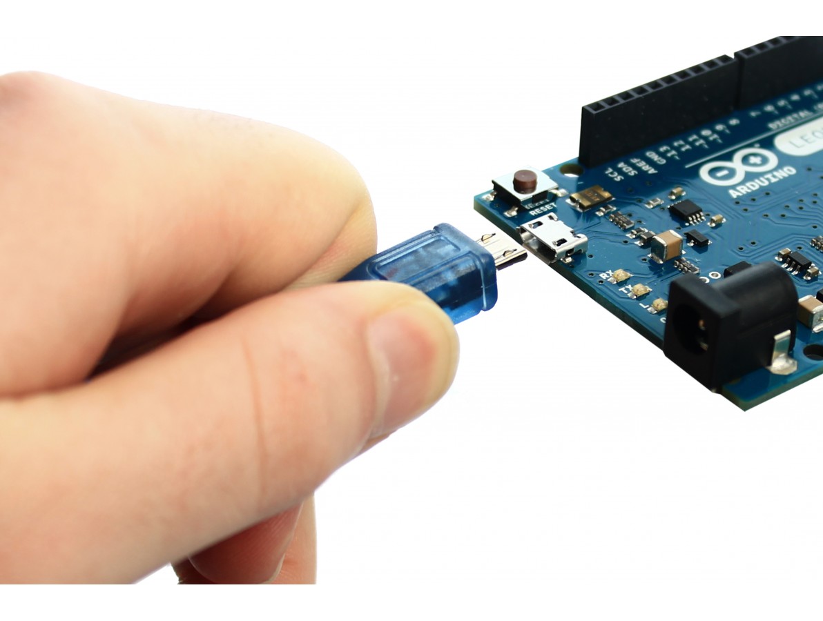 Cabo Micro USB para Arduino Leonardo, Arduino Yún e Arduino Micro- Imagem 2