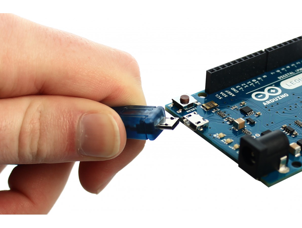 Cabo Micro USB para Arduino Leonardo, Arduino Yún e Arduino Micro- Imagem 4