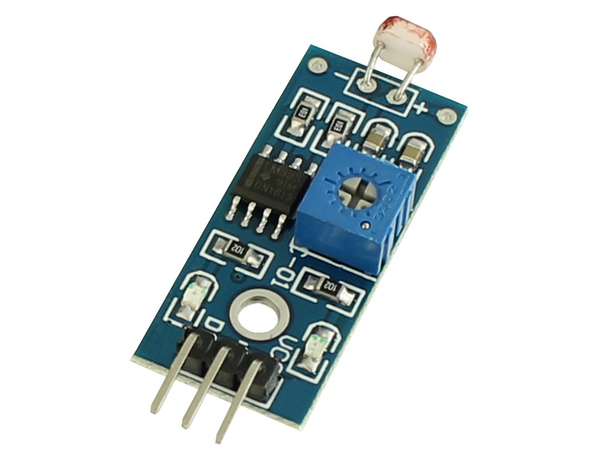 Módulo Sensor de Luminosidade Fotosensitivo para Arduino