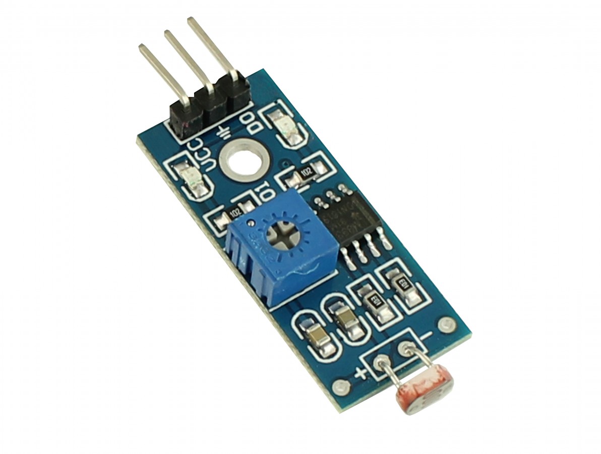Módulo Sensor de Luminosidade Fotosensitivo para Arduino- Imagem 2