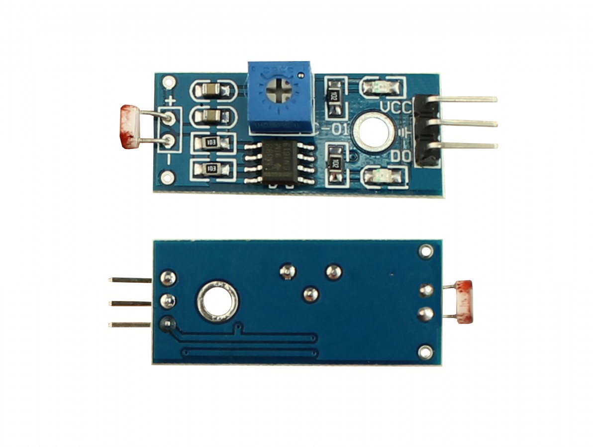 Módulo Sensor de Luminosidade Fotosensitivo para Arduino- Imagem 3