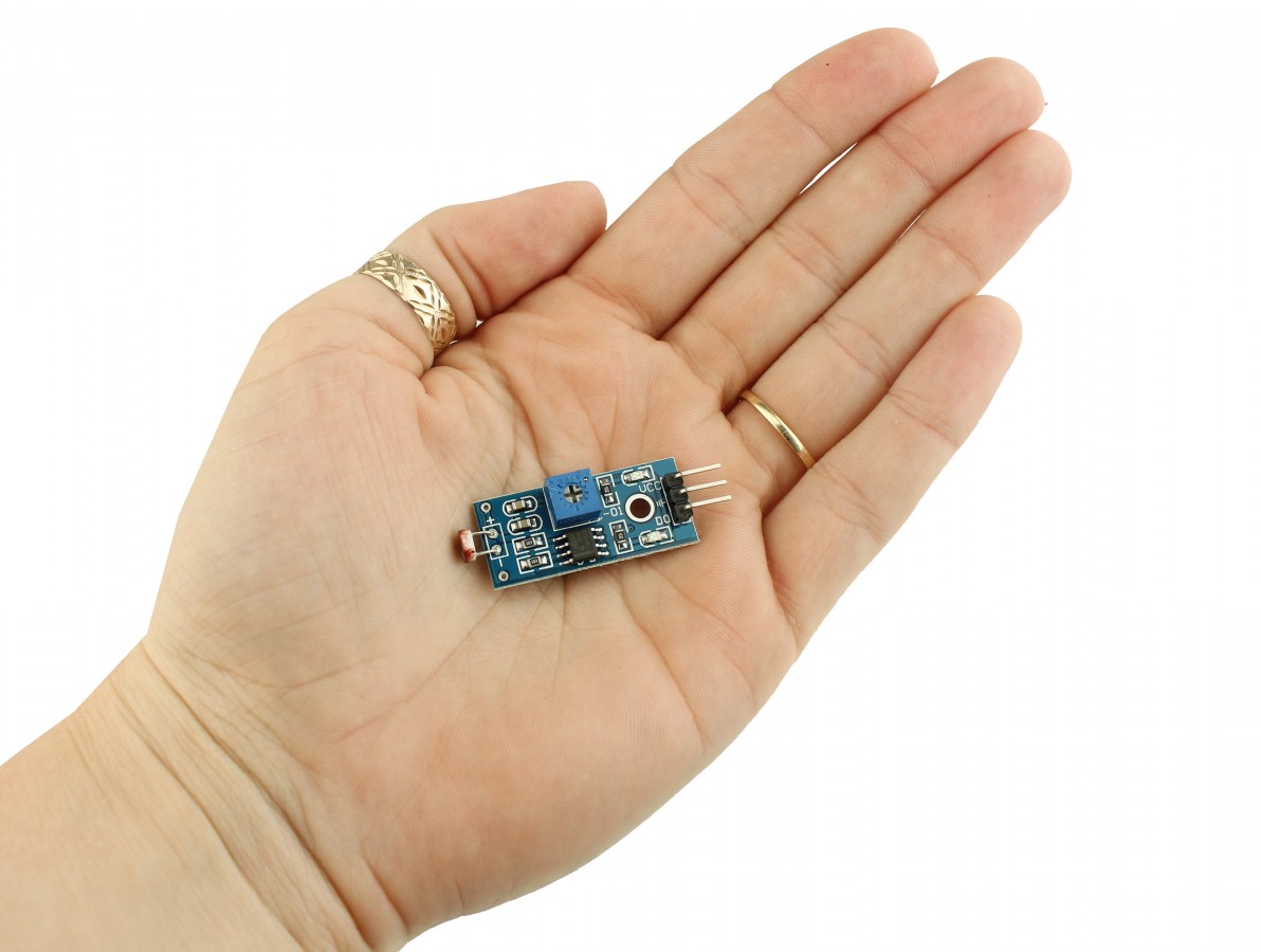 Módulo Sensor de Luminosidade Fotosensitivo para Arduino- Imagem 4