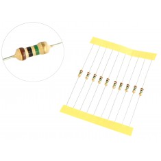 Resistor 1M 1/4W - Kit com 10 unidades