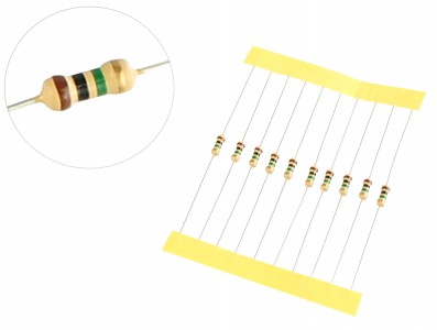 RESISTOR CR25 1M - Imagem 1