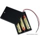 Suporte para Pilhas AA - 3 Slots - Thumb 2