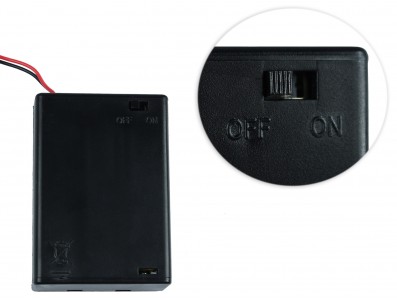 Suporte para Pilhas AA - 3 Slots - Imagem 3