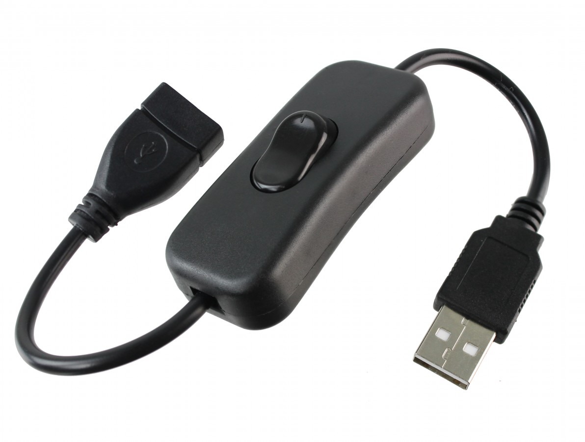 Comprar Cabo USB com Interruptor ON/OFF - Usinainfo