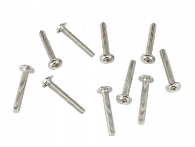 Parafuso M3 x 20mm Metálico - Kit com 10 unidades - Imagem 1