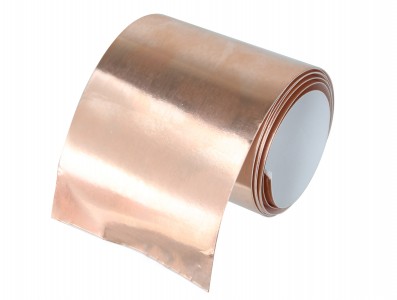 Fita de Cobre Adesiva para Blindagem e Proteção 60mm - Venda por Metro - Imagem 1