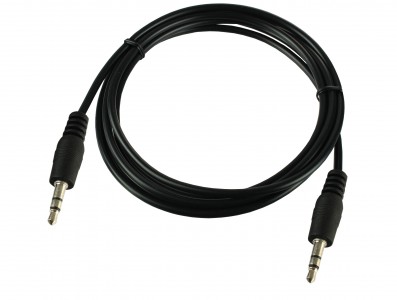 Cabo P2 x P2 Estéreo 1,5m - Fortrek - Imagem 1