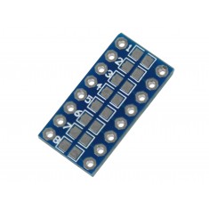 Adaptador DIP 2,54mm para Componentes SMD/SMT 0805, 0603 e 0402