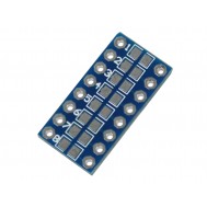 Adaptador DIP 2,54mm para Componentes SMD/SMT 0805, 0603 e 0402