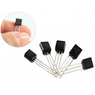 Transistor BC327 PNP para Projetos - Kit com 5 unidades