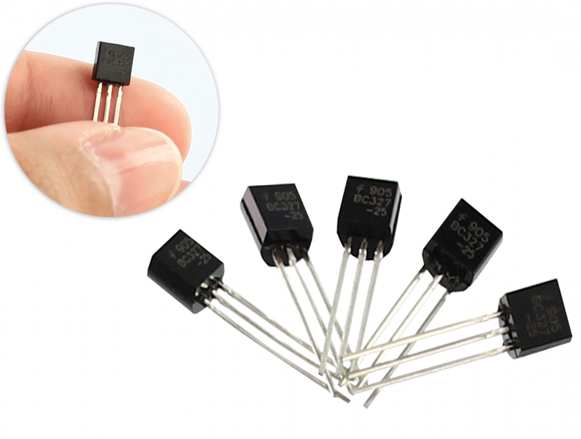 Transistor BC327 para Projetos - Imagem 1