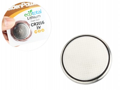 Bateria CR2016 3V de Lithium / Pilha CR2016 - GoldenPower  - Imagem 1