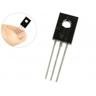 Transistor PNP BD140 para Projetos