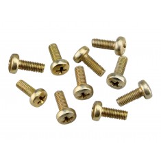 Parafuso Philips M3 x 8mm Metálico - Kit com 10 unidades