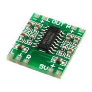 Mini Amplificador de Som PAM8403 Estéreo 2 Canais 3W + 3W