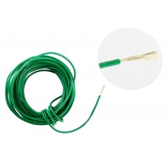 Cabo Flexível TiaFlex 5m Fio 0,50mm² 20AWG -  Verde