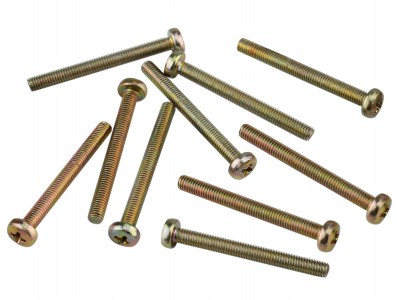 Parafuso Philips M3 x 30mm Metálico - Kit com 10 unidades - Imagem 1
