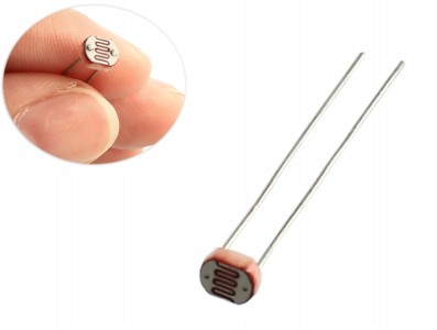 LDR Sensor de Luminosidade 5mm - Imagem 1