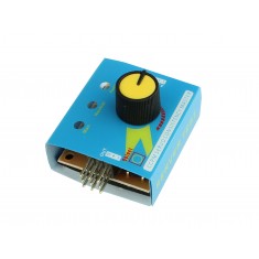 Testador de Servo 3 Canais Servo Tester CCPM